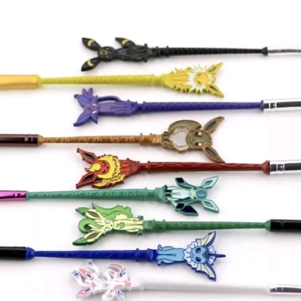Pokemon makeup brush set 9pc